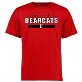 Cincinnati Bearcats Team Strong WEM T-Shirt - Red
